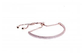 ROSE ALTIN KAPLAMA AYARLANABİLİR BİLEKLİK